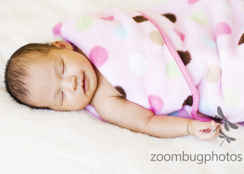 PolkaDotPeacefulSleepyGirl