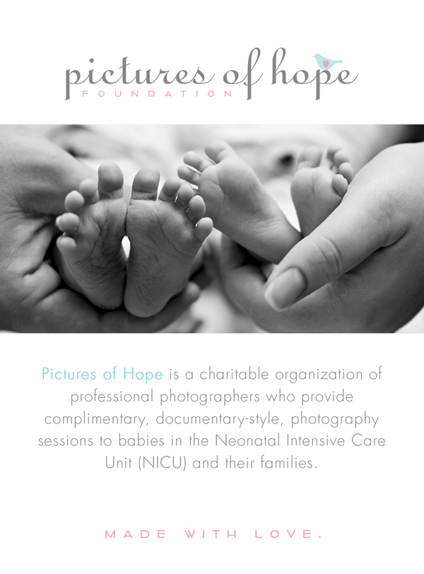 Picture of Hope promo card - participating photographer