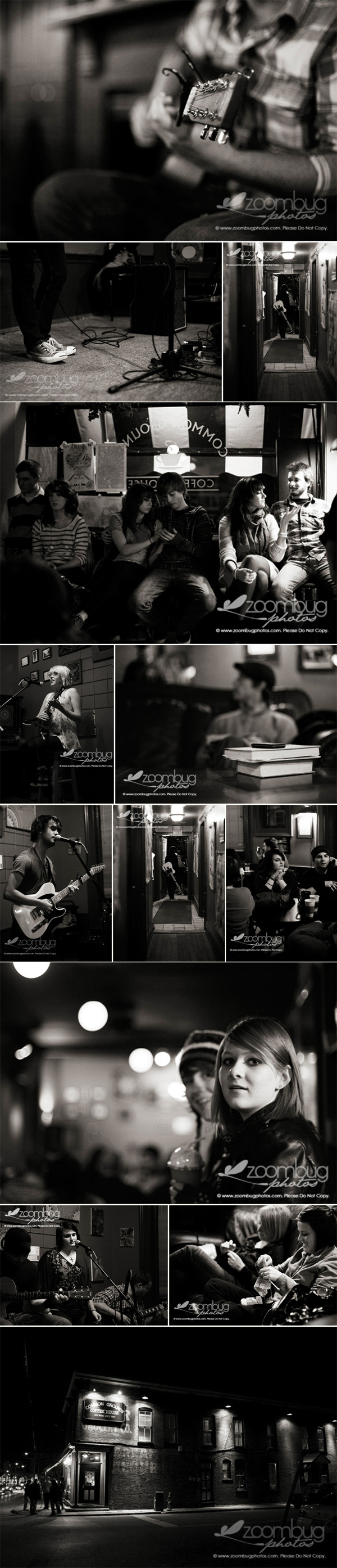 common grounds cafe open mic images