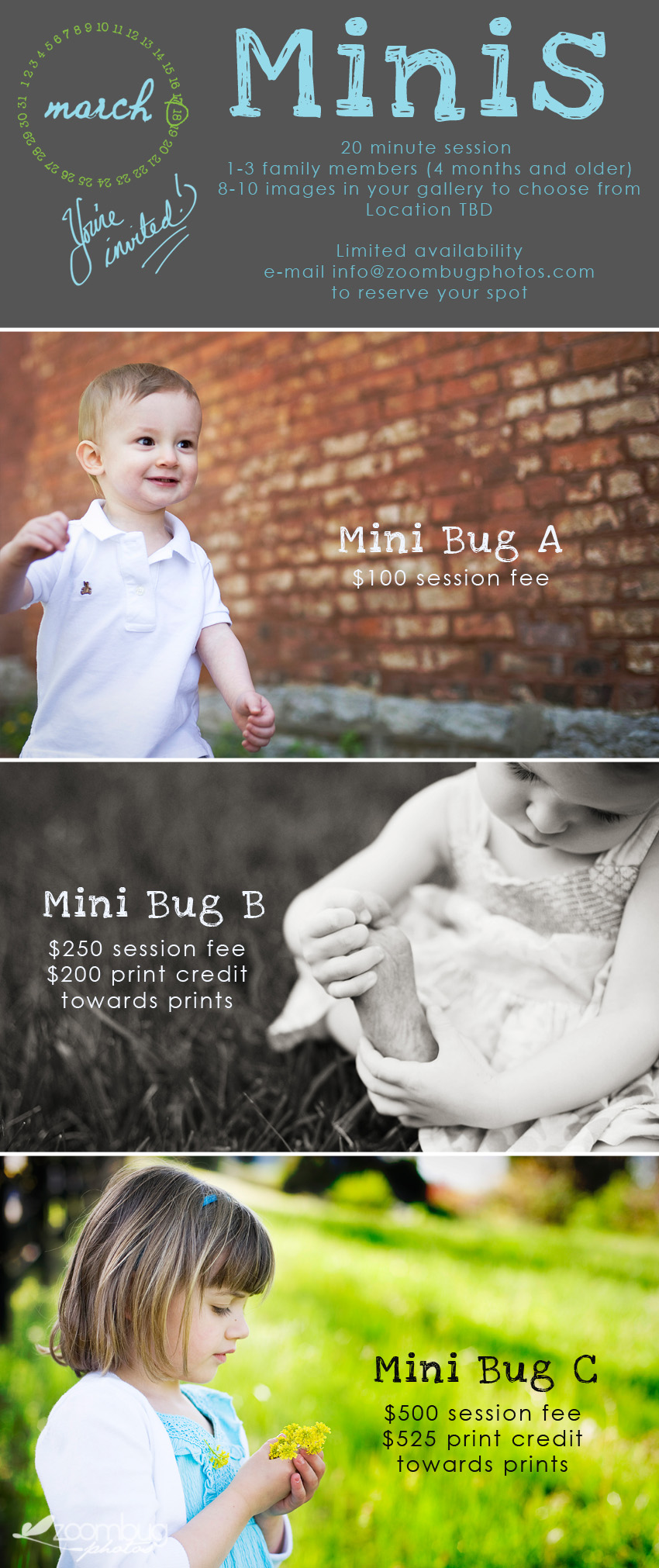 minis mini-sessions