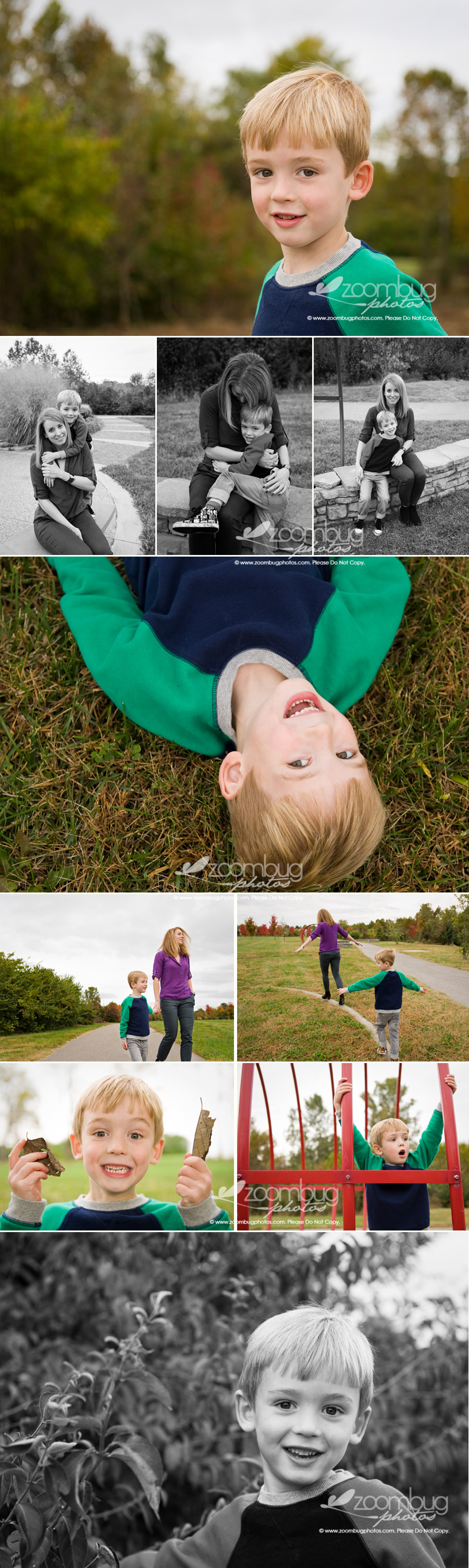 mother-son-fall-session-holiday-lexington-ky